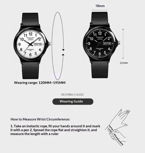 Montres simples et élégantes pour hommes et femmes, avec lumière nocturne, calendrier, semaine, étanches, montres de <span class=keywords><strong>couple</strong></span> haut de gamme - Product Image 3