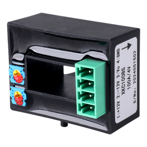 NJXSE B40 مستشعر تيار ± 50A ~ ± 600A خرج تيار مستمر ± 4 فولت جهاز إرسال تيار قاعة استشعار تيار - Product Image 2