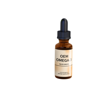 OEM Vegan Omega 3 integratore liquido 400mg <span class=keywords><strong>DHA</strong></span>/EPA supporto immunitario più popolare per la salute generale dosaggio liquido orale per adulti - Product Image 4