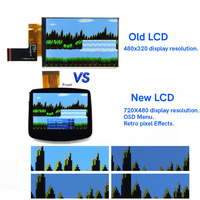 Hispeedido pour GBA V5 IPS LCD compatible HDMI 720x480 Retro Pixel avec station d'accueil 720P pour console Game Boy Advance