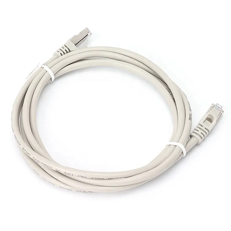 Cat5e Snag içermeyen korumalı (FTP) Ethernet ağı yama kablosu 26AWG