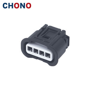 Connecteur automatique CHONO 7287-8452-30 90980-12A29, capteur de pression de suralimentation femelle à 4 voies pour véhicules Toyota - Product Image 1