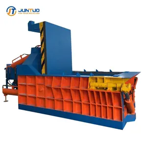 Factory direct sale professional supplier hydraulic scrap metal baler shear machine for iron waste