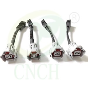 Adaptateur de faisceau d'injecteurs de carburant personnalisé pour Honda, prêt à l'emploi - Product Image 2