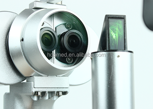 เครื่องตรวจตาแบบพกพาชนิด Slit Lamp กำลังขยาย 10x 16x ราคาโรงงาน - Product Image 6