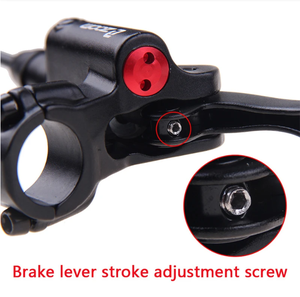 Juego de Frenos de Disco Hidráulicos para Bicicleta de Montaña 750/1450mm Delantero Izquierdo/Trasero Derecho con Componentes de Abrazadera en C CN/<span class=keywords><strong>BEI</strong></span> - Product Image 6