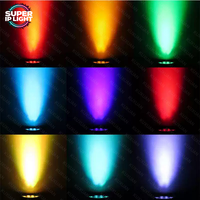 Projecteur de scène à gradation linéaire DMX512 RDM pour mariage, fête, événement, 7x20W RGBW LED Par Light IP65