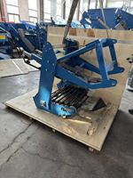 Récolteuse Automatique Très Productive pour Manioc, Feuille de Thé, Carotte, Ail, Pomme de Terre, Maïs et Arachide avec Moteur Central