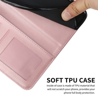 Antichoc luxe souple TPU portefeuille carte Flip Cover étui de protection pour téléphone portable pour Xiaomi Poco X7 Pro X6 Pro M7 Note 14