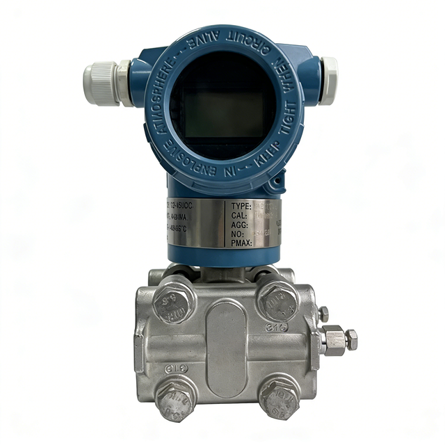 Made of Aluminum 316 Sst Pressure Transmitter Industrial Grade Differential Pressure Transmitter for Long-Lasting Performance