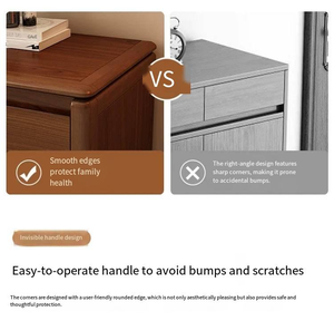 <span class=keywords><strong>Commode</strong></span> à 5 tiroirs de style classique chinois, design oriental intemporel, robuste, durable, facile à nettoyer, idéale pour les maisons modernes et classiques - Product Image 3