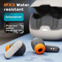 Écouteurs TWS Quac Mic ENC avec étui de charge 700 mAh grande capacité, sans réduction de bruit, en vente sur Flipkart