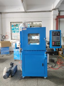 Máquina de Prensado de Caucho de Silicona Vulcanizada para Laboratorio - Product Image 4