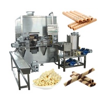 Ligne de production automatique de crêpes/Machines à gaufrettes à garniture centrale/Équipement de fabrication de rouleaux aux œufs Produits phares Prix compétitif