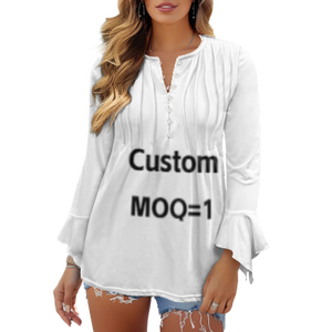 <span class=keywords><strong>เสื้อ</strong></span>เบลาส์ลายดอกไม้ของชนเผ่า<span class=keywords><strong>เสื้อ</strong></span>พิมพ์ลาย<span class=keywords><strong>ผ้า</strong></span>บาติกแอฟริกันสำหรับผู้หญิงเสื้อมัดย้อมวินเทจมีกระดุมด้านหน้าสำหรับฤดูใบไม้ร่วง4XL - Product Image 4