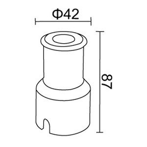 Mini 1W, RGB, IP67, Led, Enterrado, Acero inoxidable, Enterrado, Luz empotrada, Subterráneo - Product Image 6
