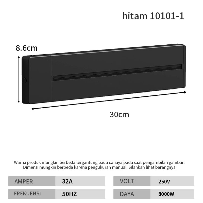 10101-1 En blanco 30cm