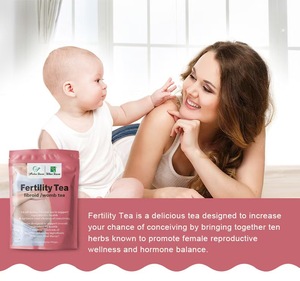 Té Herbal para la Fertilidad Femenina con Rosa y Jengibre, Bebida Saludable para la Fertilidad Femenina, <span class=keywords><strong>Comprar</strong></span> Té para el Útero con Bayas - Product Image 4