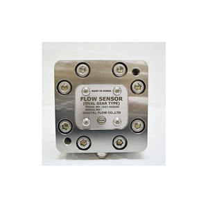 Débitmètre intégrateur haute viscosité DGT-025SI personnalisable OEM Capteur de débit Débitmètre personnalisable à filetage interne ovale - Product Image 5