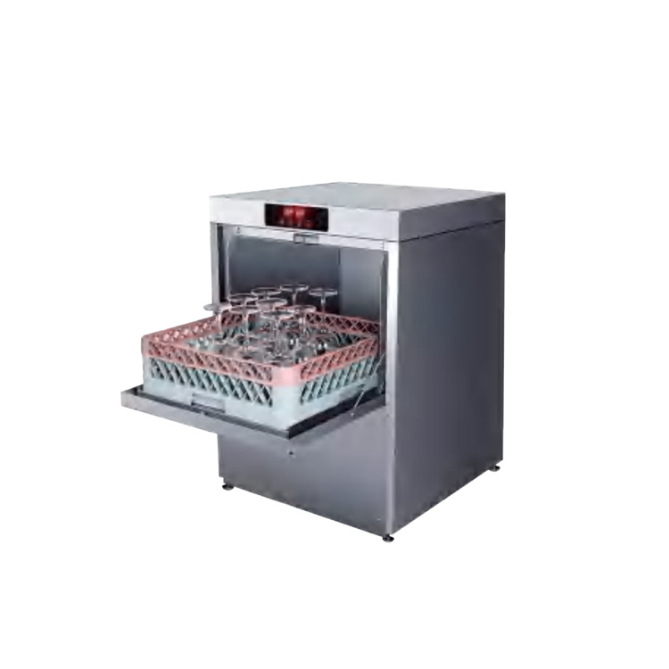Commercial Stainless Steel Automatic Cup Washing Machine Glasswasher