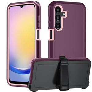 Funda Protectora para Teléfono Móvil TPU+PC Defender a Prueba de Golpes para Samsung <span class=keywords><strong>Galaxy</strong></span> A17, Diseño de Armadura de Protección Completa - Product Image 4