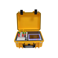 Probador de Capacidad de Transformadores HVD-8601, 30-65000kVA, AC50-850V, 0.5-100A, Prueba Automática de Transformadores sin Carga y de Cortocircuito para Subestaciones