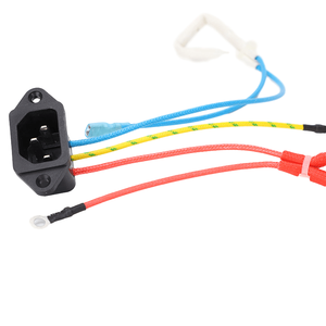Fabricante de alta calidad Type2 Iec62196 250V Salida única 0,2 m EV Enchufe de carga Enchufe eléctrico Material plástico - Product Image 5