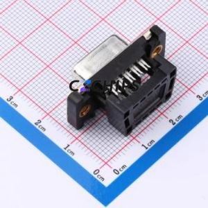 1658610-4 D-Sub/VGA Connector Connector ( Gender: Female )( Total Number of PINs: 9P )( Number of Rows: 2 ) - Product Image 2