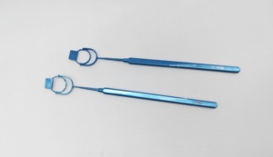 Logotipo personalizado, cabeza giratoria, instrumentos quirúrgicos oftálmicos, anillo de fijación <span class=keywords><strong>Hofman</strong></span>-<span class=keywords><strong>Thornton</strong></span> para queratoplastia, trasplante de córnea - Product Image 3