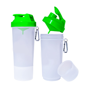 Custom High Quality Bpa Free Plastic Portable Gym <b>Protein</b> Shaker <b>Bottle</b> - Product Image 3
