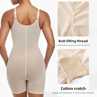 ODM Body sculptant sans couture pour femme grande taille, antibactérien, respirant, amincissant la taille, gainant le ventre et rehausseur de fesses