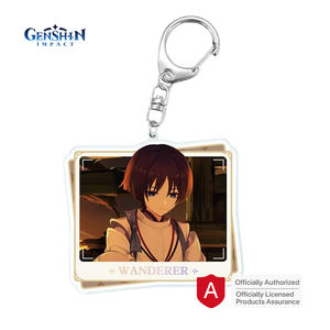 2025 sous licence officielle <span class=keywords><strong>Genshin</strong></span> Impact Merch porte-clés acrylique breloque Tighnari <span class=keywords><strong>Cyno</strong></span> Wanderer <span class=keywords><strong>Genshin</strong></span> Furina porte-clés acrylique - Product Image 2