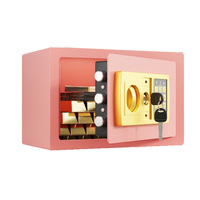 Coffre-fort électronique pour la maison et l'hôtel avec serrure à clé numérique, coffre-fort de cabinet avec serrure électronique à combinaison
