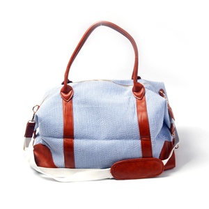 Vente en gros de sacs de voyage légers en seersucker pour <span class=keywords><strong>enfants</strong></span> pour le week-end - Product Image 5