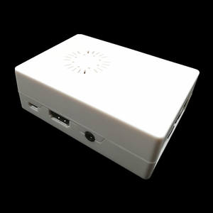Casing Raspberry <span class=keywords><strong>Pi</strong></span> 3B AISmartlink, Casing <span class=keywords><strong>Pi</strong></span> 3 3B+2B ABS, Dapat Dipasang dengan Kipas Pendingin dan Kotak Heat Sink - Product Image 5