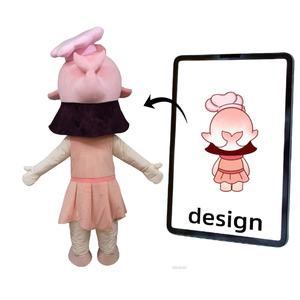 Tùy Chỉnh Củ<span class=keywords><strong>a</strong></span> Riêng Bạn Thương Hiệu 165Cm 170Cm Cô Gái Linh Vật Trang Phục Tùy Chỉnh Linh Vật Trang Phục Nhân Vật Hoạt Hình Mascotte Trang Phục - Product Image 3