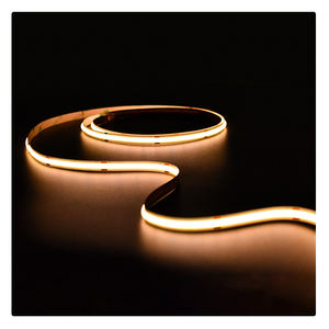 PERFECT Glare-Free Seamless Ultra-Dense COB LED Strip - 480LED/M Multi-CCT (3000K/4000K/6500K) High CRI ≥90 DC24V 15W/M - Product Image 2