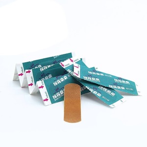 Cotton Flower Band-Aids 100 Pcs Breathable Medical <b>Waterproof</b> Self-adhesive Bandage - Product Image 2