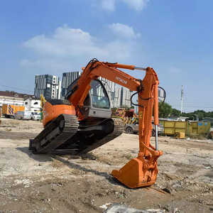 เครื่องจักร ZX75us ฮิตาจิมือสองรถแทรกเตอร์รถแทรกเตอร์มือสองสภาพดีได้รับการรับรองจากญี่ปุ่นมี ZX60 ZX50 ZX55 - Product Image 4