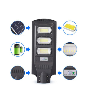 Cao lumen năng lượng mặt trời ánh sáng năng lượng mặt trời <span class=keywords><strong>IP</strong></span> 65 ngoài trời Đèn đường phố với mức giá tuyệt vời tự động trên <span class=keywords><strong>Off</strong></span> phát hiện chuyển động vườn đèn - Product Image 5