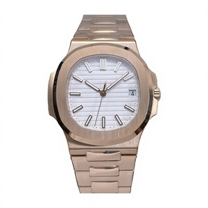 Reloj de alta calidad, resistente al agua, 40 mm, fábrica DDF, movimiento 324, 5711, esfera SW en oro rosa pesado, reloj de buceo blanco. - Product Image 1