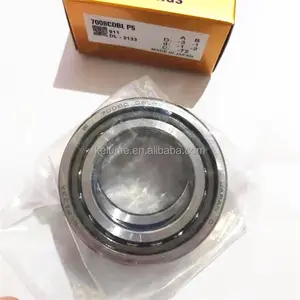 Machine spindle bearing 7008CTYNSULP4 7008C Japan angular contact ball bearing 7008CTYNSULP4 bearing