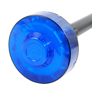 Mât de balise rotatif de moto support de poteau sur mesure led clignotant vert ambre balise flexible en aluminium pour balise - Product Image 3