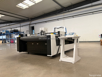 3m Breite PVC-Stoff-Schneidemaschine Großformat-CNC-Messerschneider für Industrietüren und Rolltüren Stoffschneidemaschine