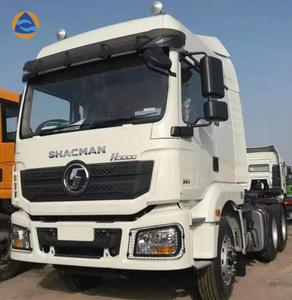 Nouveau camion tracteur SHACMAN H3000 6x4 430HP, camion benne poids lourd, tête de semi-remorque <span class=keywords><strong>et</strong></span> pièces de rechange pour le Ghana - Product Image 1