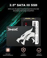 SSD 2.5 SATA 3 Pas Cher, Disque Dur Interne à État Solide 128Go 256Go 512Go pour Ordinateur Portable