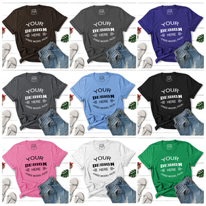 T-shirt da <span class=keywords><strong>Donna</strong></span> 2025 Taglie S-5XL USA, Magliette <span class=keywords><strong>Oversize</strong></span> Personalizzabili con Logo, 100% Cotone, Collo Tondo, per <span class=keywords><strong>Donna</strong></span> - Product Image 2