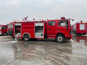 Nouveau camion de lutte contre l'incendie à eau et mousse Dongfeng 5m 4X2 haute performance et fiable pour les urgences communautaires et industrielles - Product Image 5