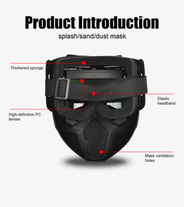 Masque de soudage solaire automatique Safeup UNS à obscurcissement automatique, en PP, pour la fabrication de métaux - Product Image 3