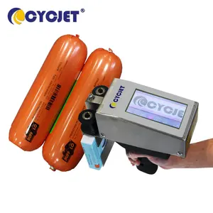 CYCJET ALT360 휴대용 인쇄 기계 판지 상자 패키지 잉크젯 인쇄 배송 마크 프린터